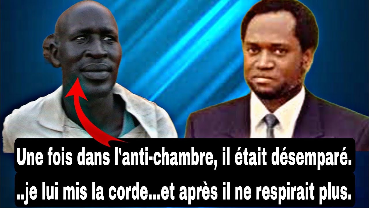 Le Coup d'Etat, la Torture et l'Etranglement du Président Melchior Ndadaye du Burundi en 1993.