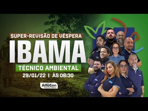 CONCURSO IBAMA - Revisão de Véspera