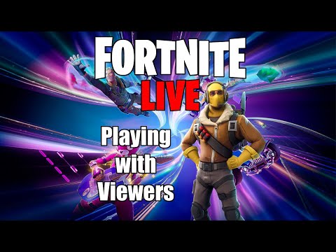 Insane Fortnite Live with Viewers - You won't believe this gameplay!