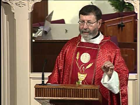 Homily 2012-08-14 - Fr. Mitch Pacwa -  St. Maximilian Mary Kolbe, Priest, Martyr