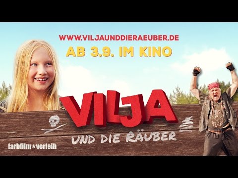 Trailer-Vorschau: Vilja und die Räuber