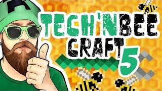 Siamo INVICIBILI col Beacon EPICO! Tech'nBeeCraft S5 E52