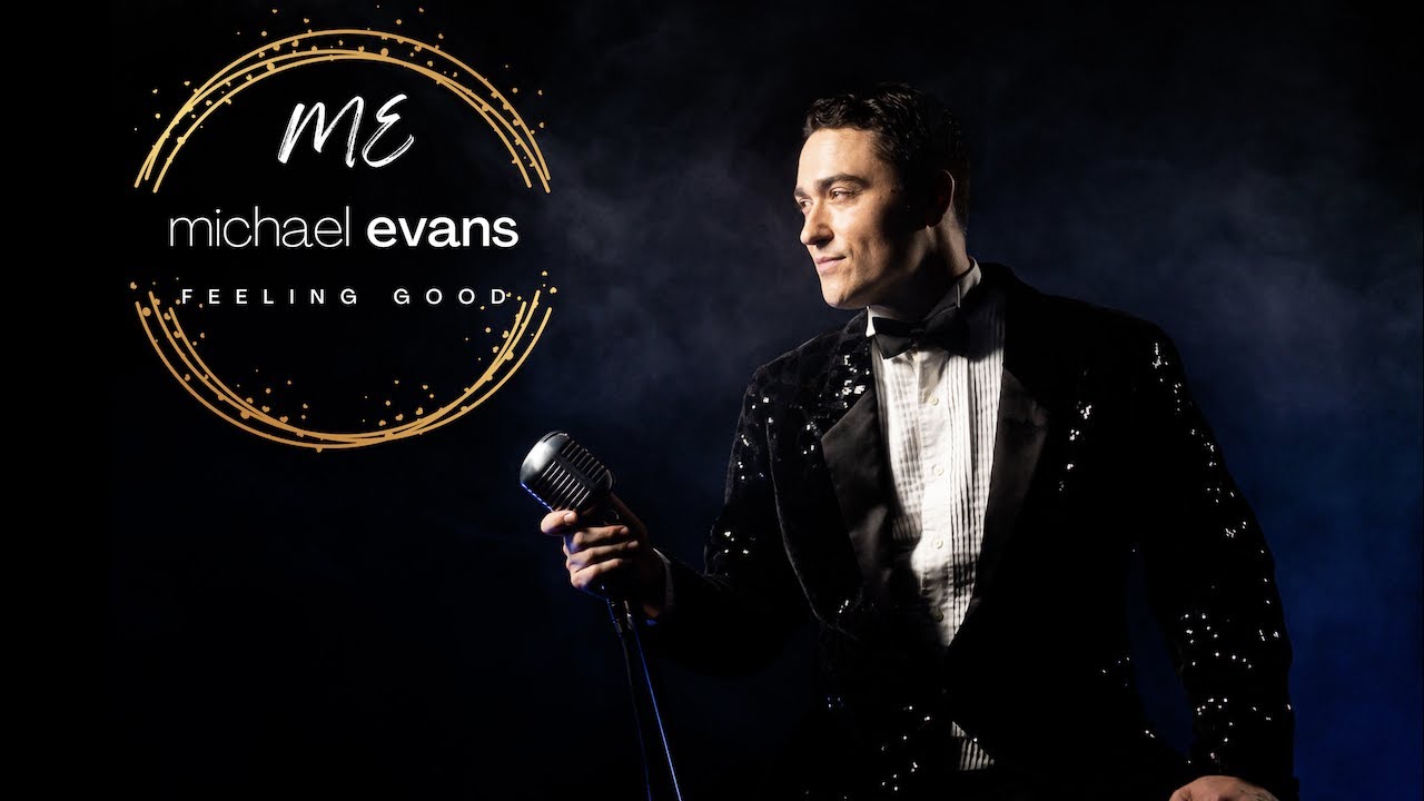 Promotional video thumbnail 3 for Michael Evans - Modern Crooner