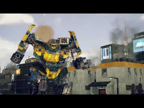 BATTLETECH Urban Warfare - trailer
