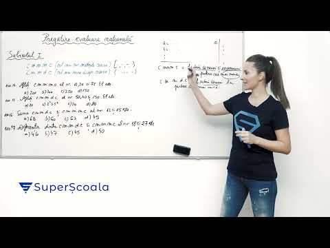 Cmmmc și cmmdc - Divizori ai unui număr - Pregătire Evaluarea Națională - Subiectul 1