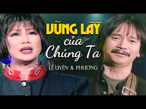 Vũng Lầy Của Chúng Ta, Tình Khúc Cho Em - Lê Uyên & Phương | Official Music Video