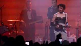 Amanda Palmer & The Grand Theft play "Map of Tasmania" by audience request - Detroit