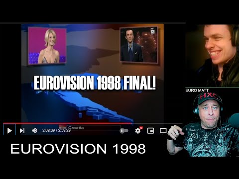 Eurovision Song Contest 1998 Double Reaction with Euro Matt Part 3 FINAL Reaction!