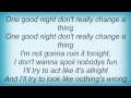 Caesars - One Good Night Lyrics