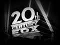 REUPLOAD 20th Century Fox Logo 1982 Black And White 1