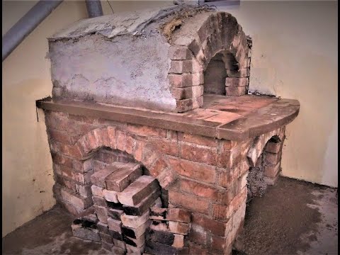 Old pizza oven restoration - The hearth - Episode 2