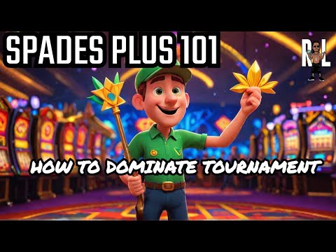 Spades Plus 101: How to Dominate in the Solo Tournament - YouTube