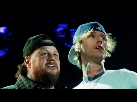 mgk & Jelly Roll - Take Me Home, Country Roads / Lonely Road / my ex's best friend | Stagecoach 2025