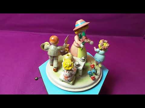 Steinbach uralte Spieluhr Nr.066 - seltenes Sammlerstück aus dem Erzgebirge