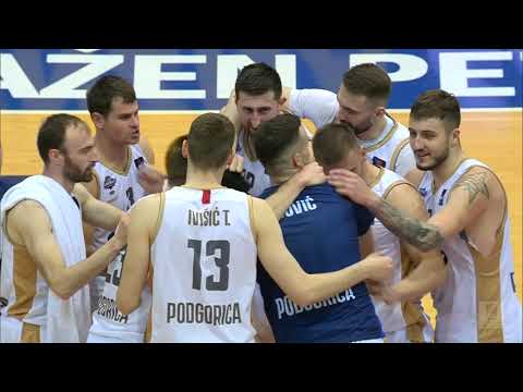 AdmiralBet ABA League 2022/23 highlights, Round 15: Cibona - SC Derby (14.1.2023)