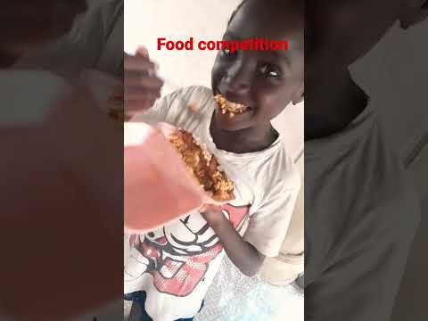 food/eating competition #nigeria #Africa @Queen 👑 Adejoh