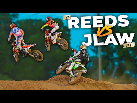 Jason Lawrence VS Chad & Tate Reed! Battles at Dade City MX