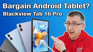 Best Budget 11-inch Tablet? Blackview Tab 16 Pro Review