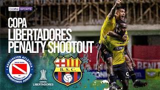 Argentinos Juniors (ARG) vs Barcelona (ECU) | Penalty Shootout | 02/25/2025 | beIN SPORTS USA