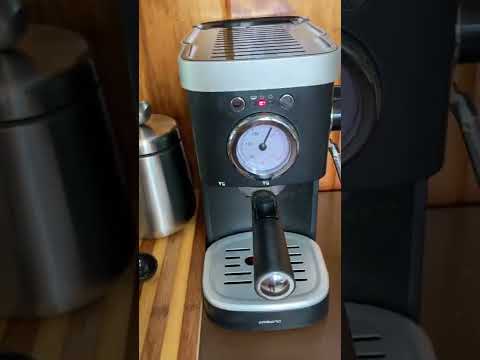 How to use the Ambiano Espresso Maker: Part 1: Make a cup of espresso