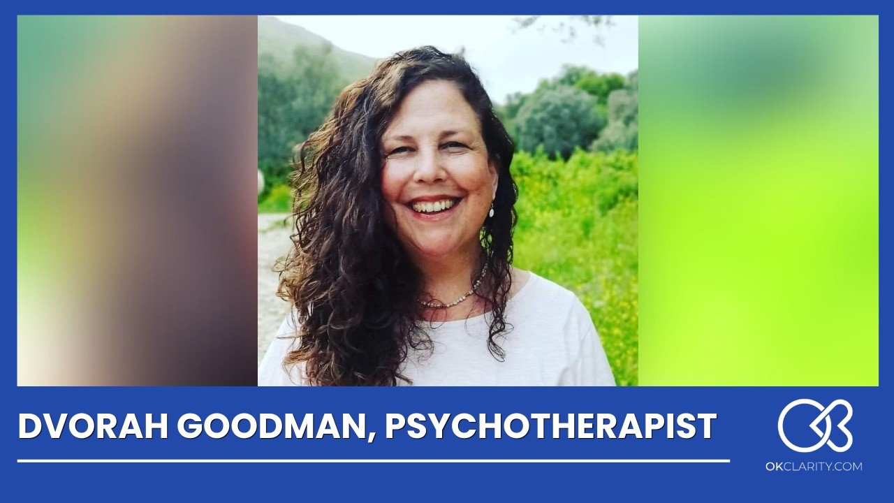 Dvorah Goodman | Jewish Psychotherapist in Israel