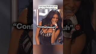 Nicole Scherzinger sounding a mess while Melody is trapped in her jacket #nicole #pcd #vocals