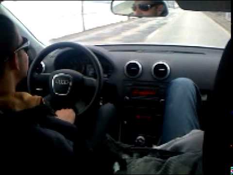 audi race - Schubfaktor