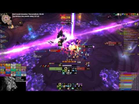 7.1.5 MM Single-Target Rotation Example. 746k DPS - Trilliax Heroic