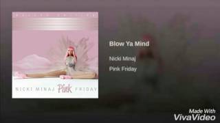 Nicki Minaj - Blow Ya Mind (Clean)