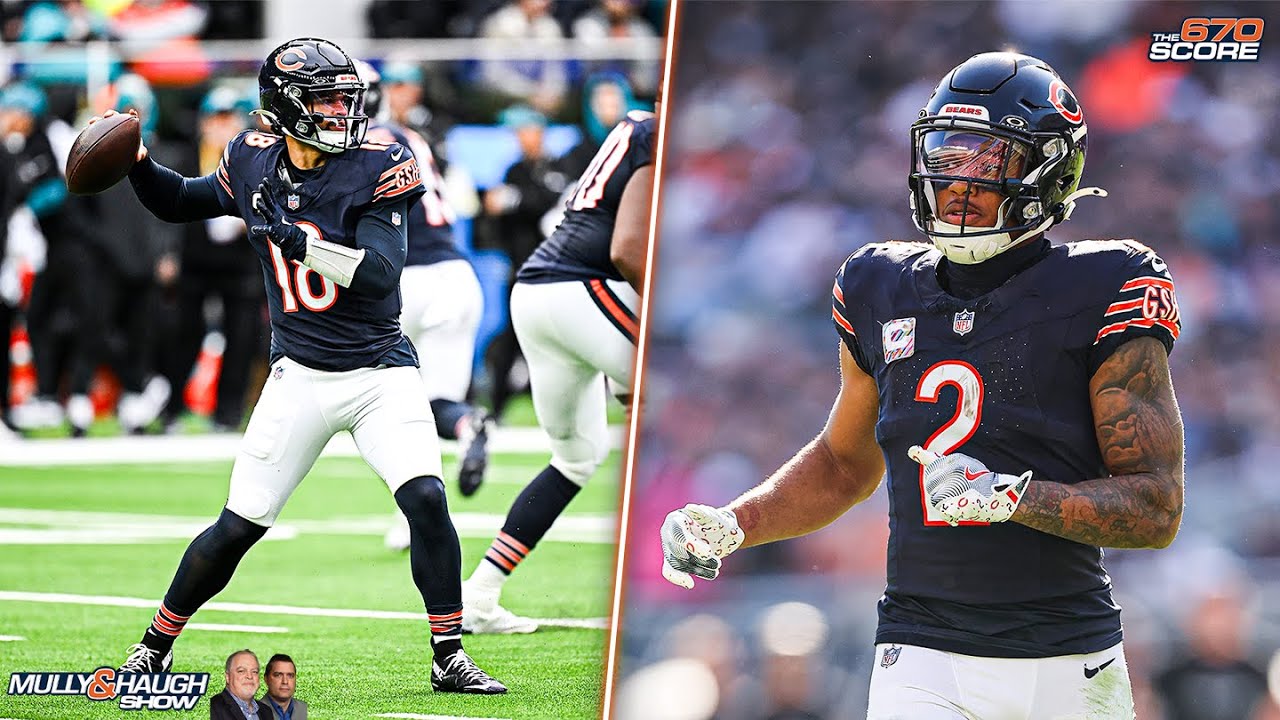 DJ Moore lauds Shane Waldron's tweaks: It's a 'big deal' to script first 15 plays | Mully & Haugh
