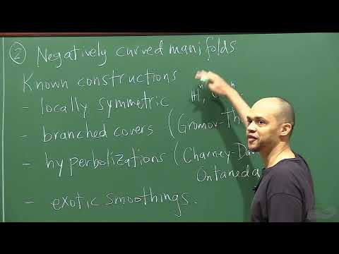 Hyperbolic Manifolds, Their Submanifolds and... -  Mini-course 1 - Bena Tshishiku - 01
