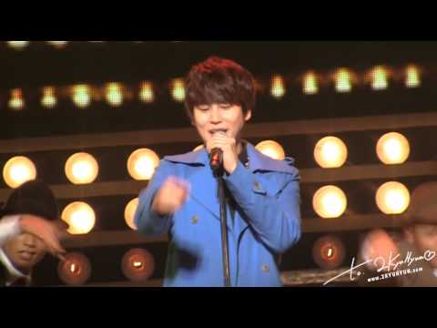130122 KRY. Special Concert in Budokan 'LA LA LA Love Song' - KYUHYUN CUT (2KYUHYUN)
