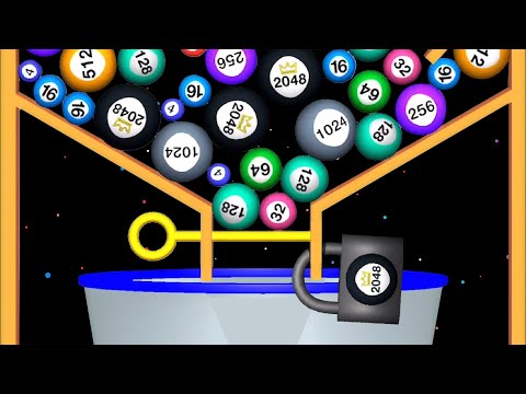 2048 Games: RESCUE BOUNCE 2048