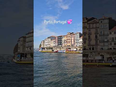 Thumbnail for Porto, Portugal 🛥🤩🏰#porto #portugal #europe #harbour #portuguese #cruise