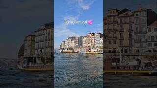 Porto, Portugal 🛥🤩🏰#porto #portugal #europe #harbour #portuguese #cruise