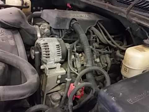 CP0738 - 2000 GMC Sierra K1500 - 4.8L Engine