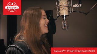 Video thumbnail for Avantone Pro // iDA HAWK Records Vocals Through The BV-1 Tube Condenser Microphone by Avantone Pro