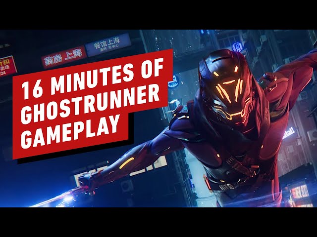 Ghostrunner