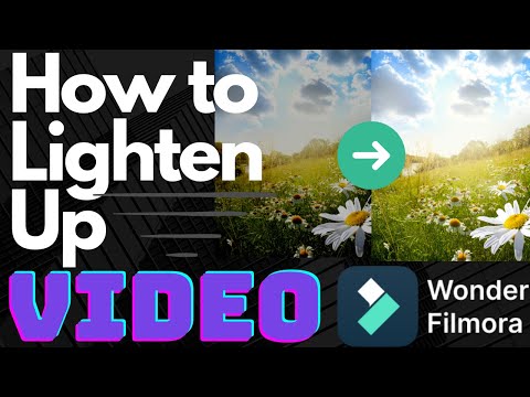 How to Lighten Up a Video 【&Specific Part of Video】