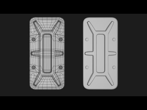 Cinema 4D HARD SURFACE TUTORIAL HOW to MODEL 04