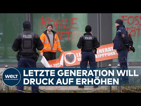 Strategiepapiere der „Letzten Generation“: Noch Radikalere Aktionen könnten bald folgen
