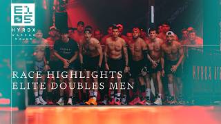 ELITE DOUBLES MEN - RACE HIGHLIGHTS | HYROX WARSAW MAJOR