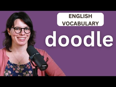 EXPAND YOUR VOCABULARY / DOODLE