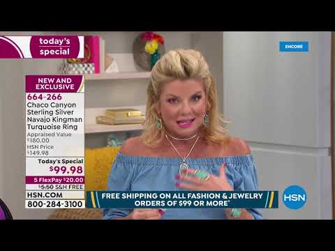 HSN | Chaco Canyon Southwest Jewelry 07.30.2019 - 03 AM