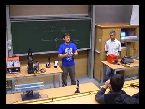 Varga Dezső: Kísérleti bemutató