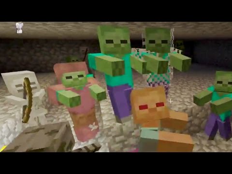 Let's Play Minecraft Episode 66 - XP Farm