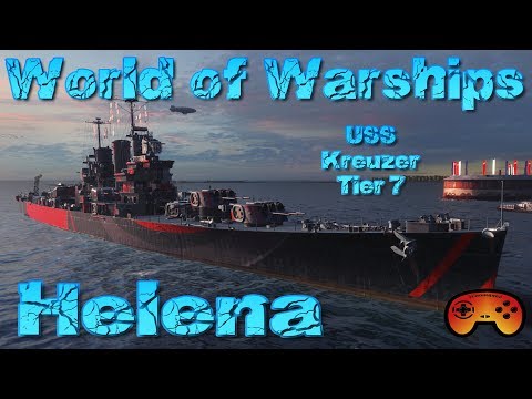 "USS Helena" T7 Preview in World of Warships - Gameplay Ideen - Deutsch/German - USS Helena