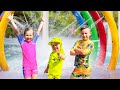 Diana And Roma Entertainment For Kids In Travel Video Compilation
