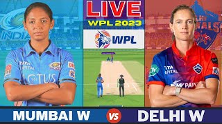 Final - Delhi Capitals vs Mumbai Indians - WPL 2023 | Live Cricket Scores & Commentary