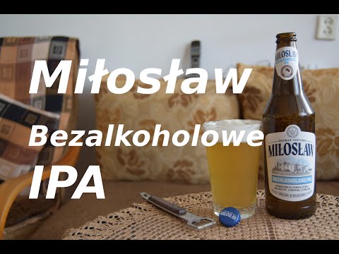 Miłosław Bezalkoholowe IPA